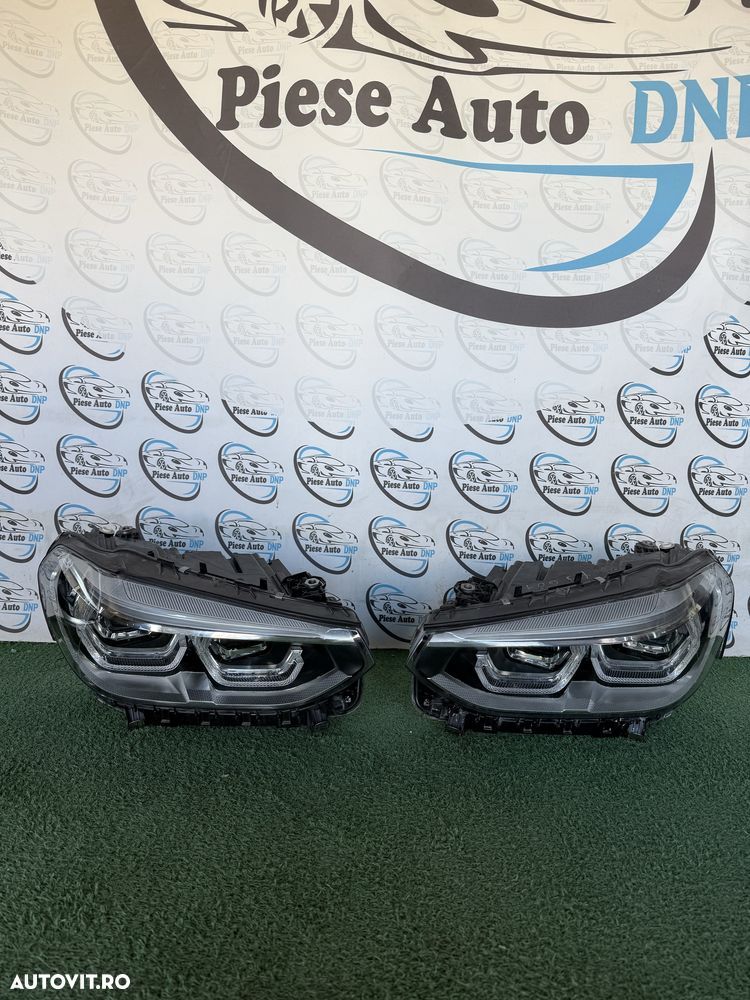 Far stanga dreapta Bmw X3 G01 X4 G02 adaptive led - 1