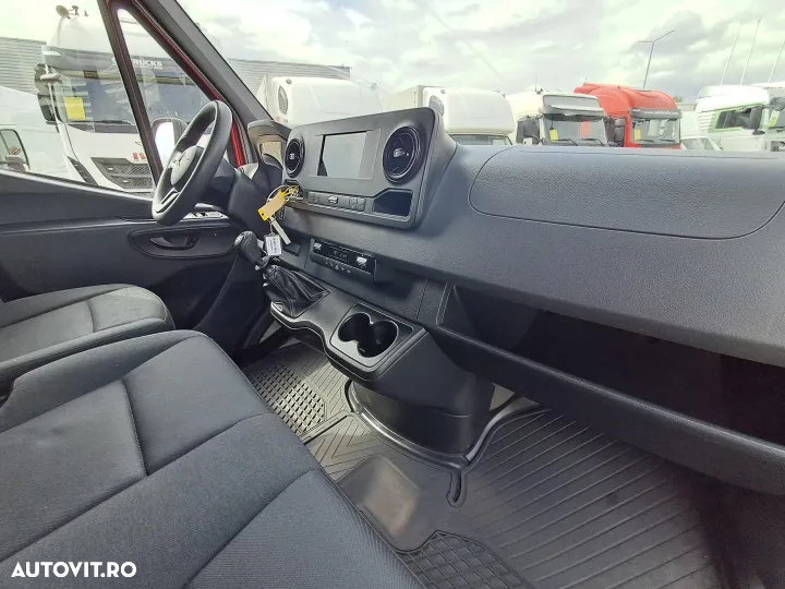 Mercedes-Benz benz sprinter 316cdi 2.2d 163cp cabina de dormit si prelata - 23