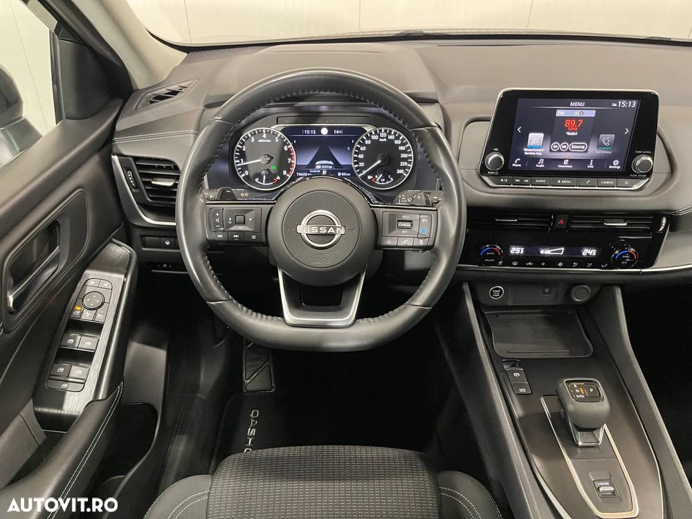 Nissan Qashqai 1.3 DIG-T MHEV Xtronic Acenta - 6