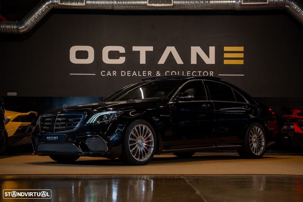 Mercedes-Benz S 65 AMG Longo - 1