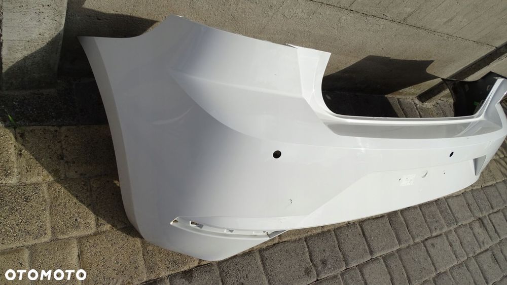 SEAT IBIZA 6F0 2017r> - zderzak tylny - 3