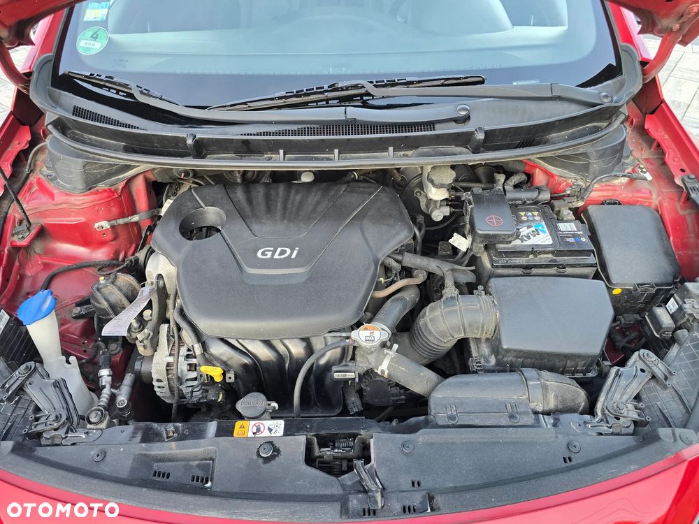 Hyundai i30 blue 1.6 GDI Passion - 37