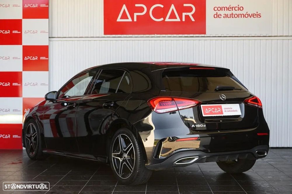 Mercedes-Benz A 180 d AMG Line Aut. - 6