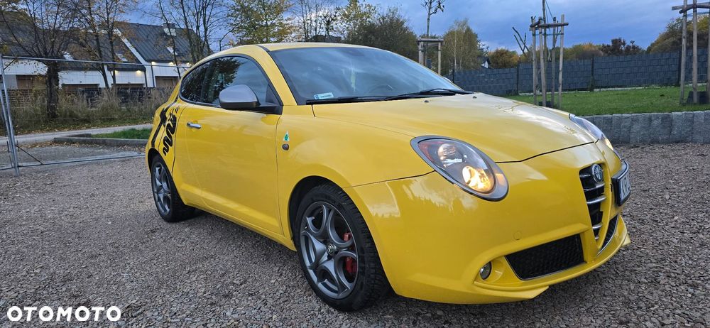 Alfa Romeo Mito 1.4 TB Progression - 7