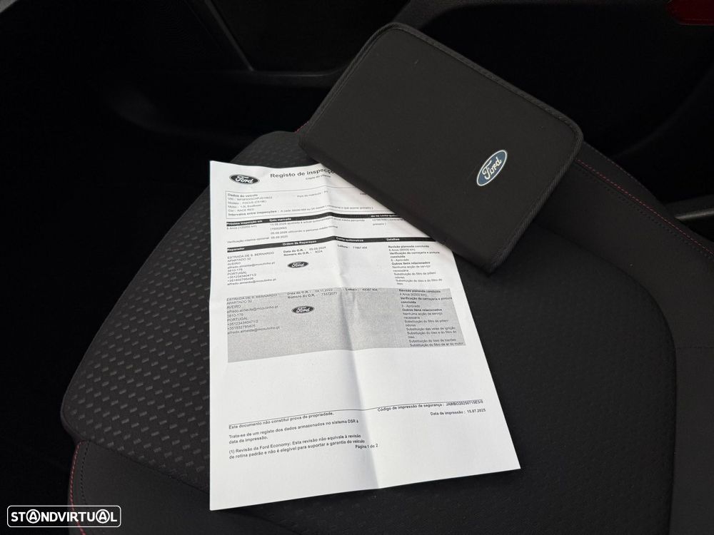 Ford Focus SW 1.0 EcoBoost ST-Line Aut. - 21