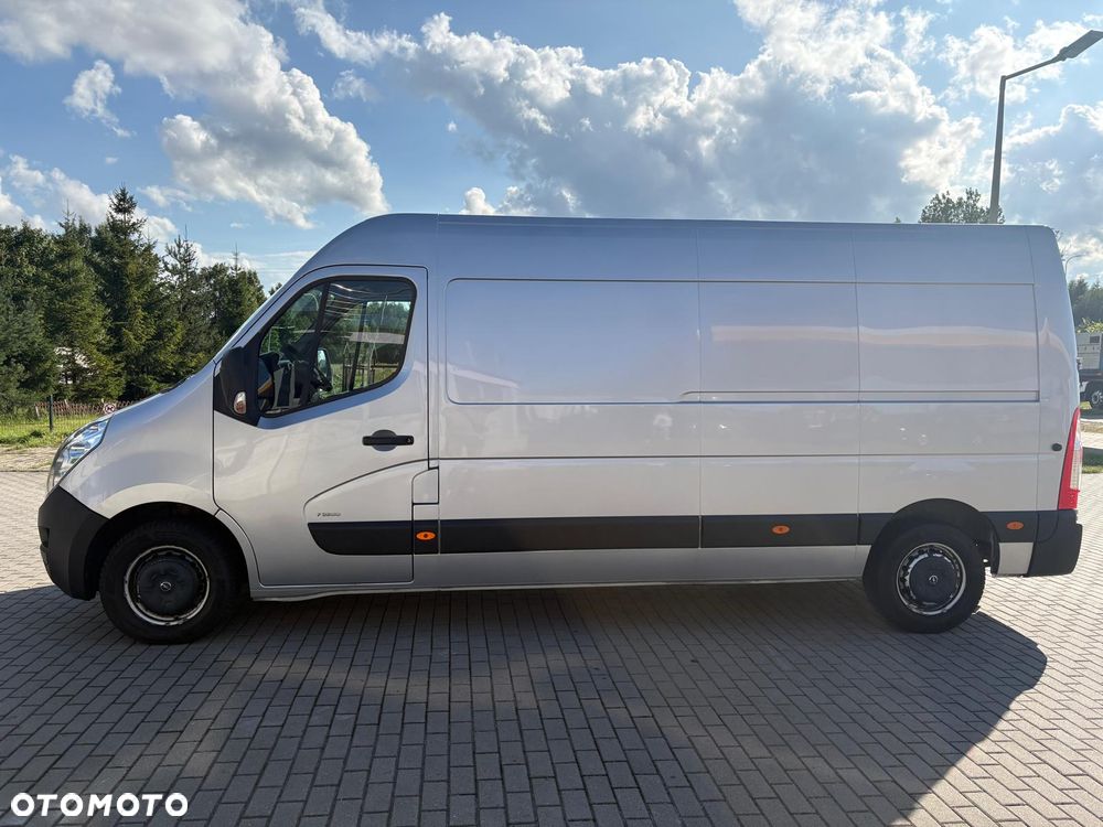 Opel MOVANO 2,3 D KLIMA SERWIS MOBILNY - 10
