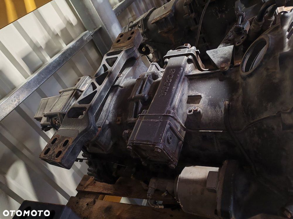 SKRZYNIA BIEGÓW SCANIA R GR905 - 2