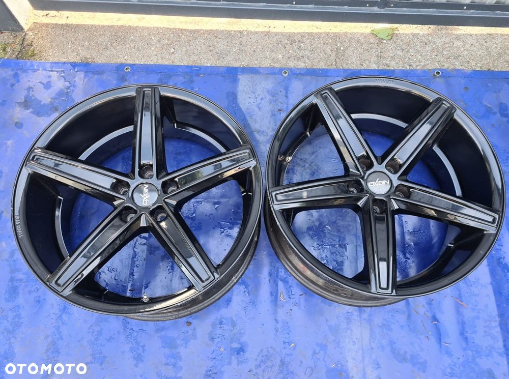 ALUFELGI 20' OXIGIN 18 CONCAVE BLACK 5x120--- 2x9J+2x10.5J - 4