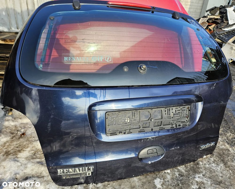 Renault Scenic I 1 lift klapa tył tylna szyba uchylna   MV632  NV472 - 1