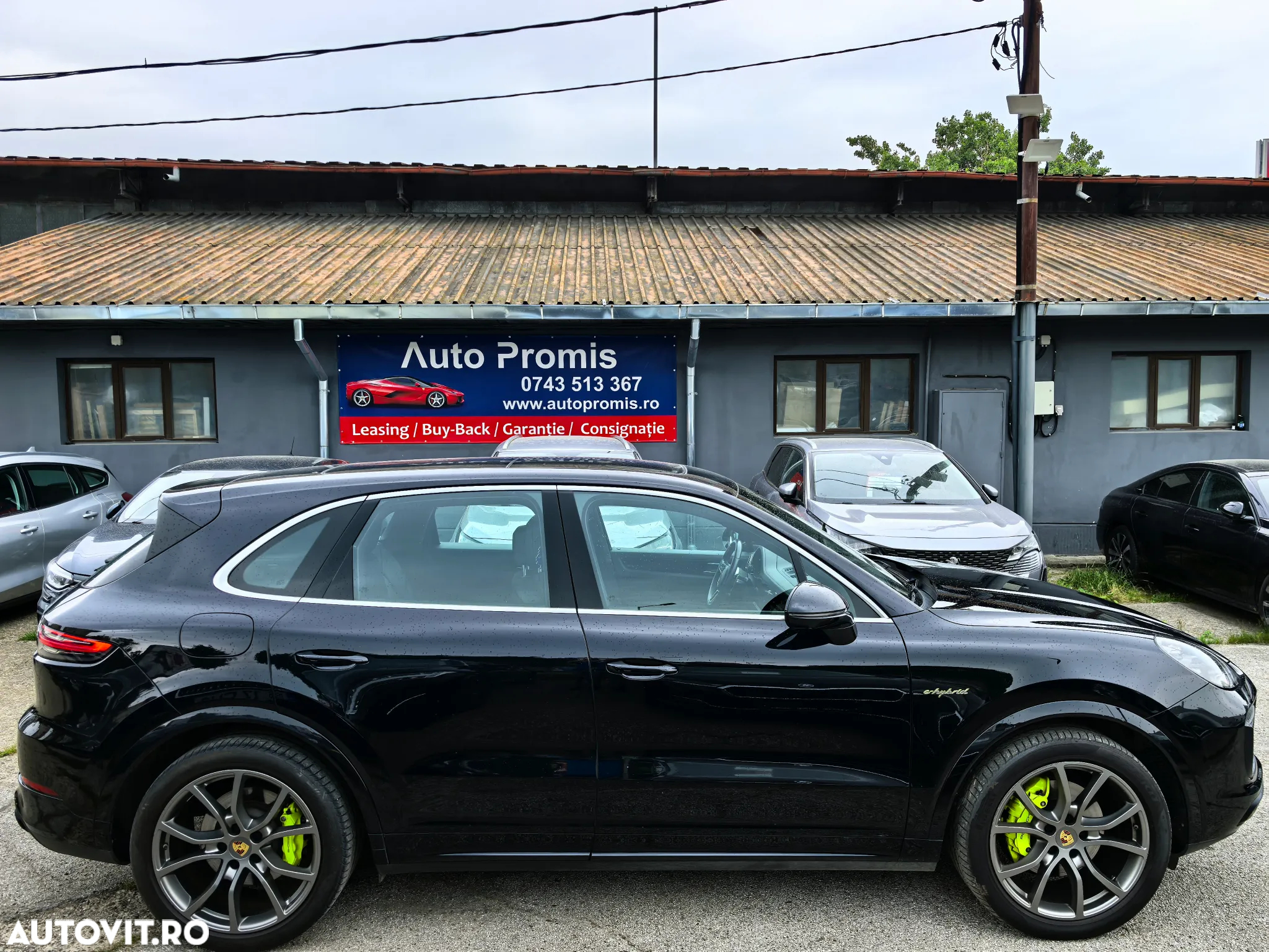 Porsche Cayenne E-Hybrid Tiptronic S Platinum Edition - 13