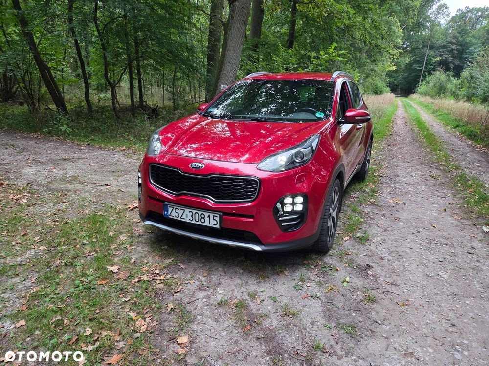 Kia Sportage 2.0 CRDI GT Line 4WD - 3