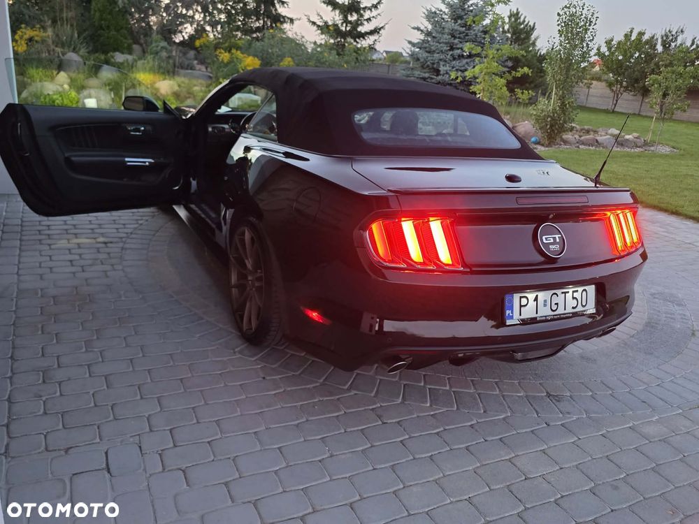 Ford Mustang Cabrio 5.0 Ti-VCT V8 Black Shadow Edition - 16