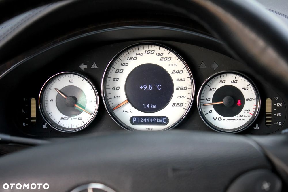 Mercedes-Benz CLS 55 AMG - 26
