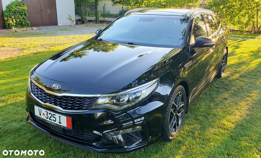 Kia Optima 1.6 CRDI SCR GT Line DCT - 1