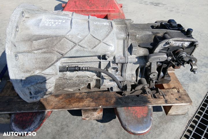 Cutie de viteze manuala A9062602702 A9062611001 R9062610502 START-STO - 2