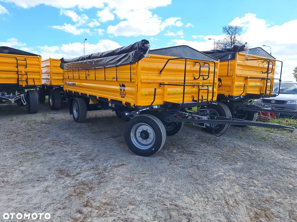 Wielton Przyczepa rolnicza burtowa PRS-2/W9 LONG, 9 ton, nowa, gwarancja 24 m-ce! - 8