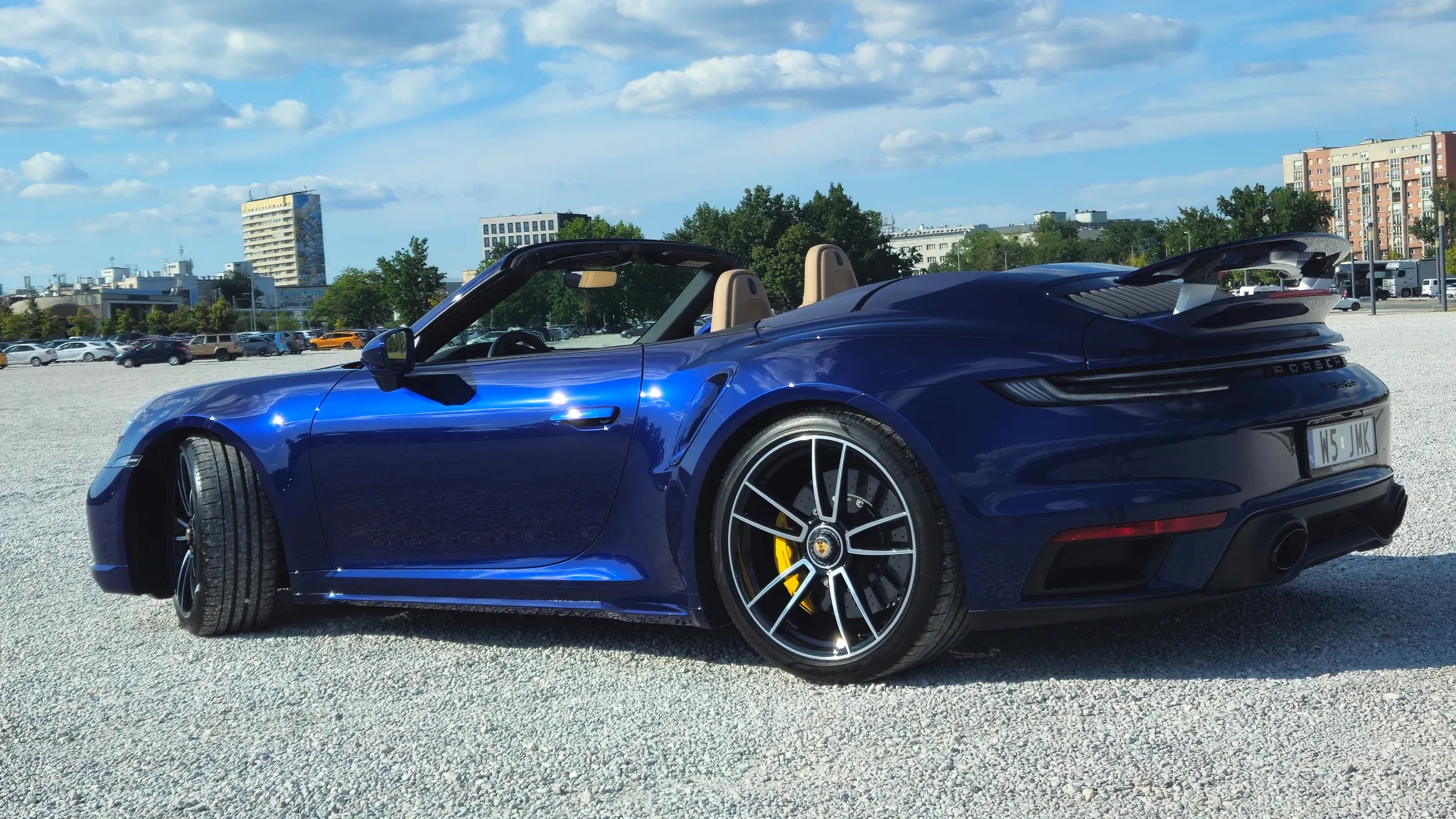 Porsche 911 Carrera Turbo S Cabrio - 4