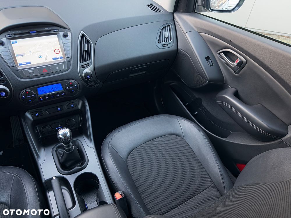 Hyundai ix35 1.6 2WD blue Trend - 7