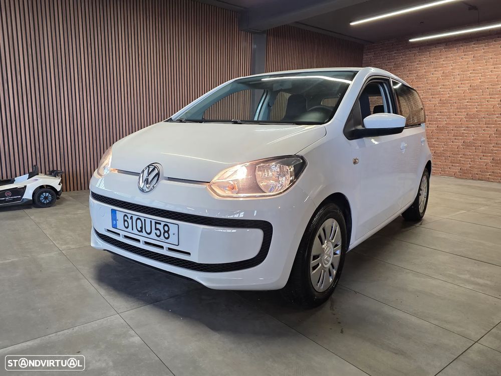 VW Up! 1.0 BlueMotion Move - 3