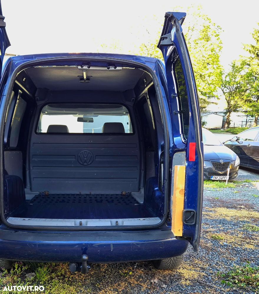 Volkswagen Caddy 1.9 (7-Si.) - 6