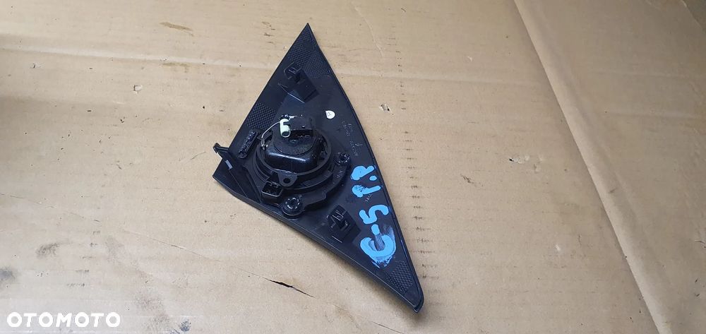 Głośnik konsoli prawy przód Citroen C5 III 9682651377 - 4