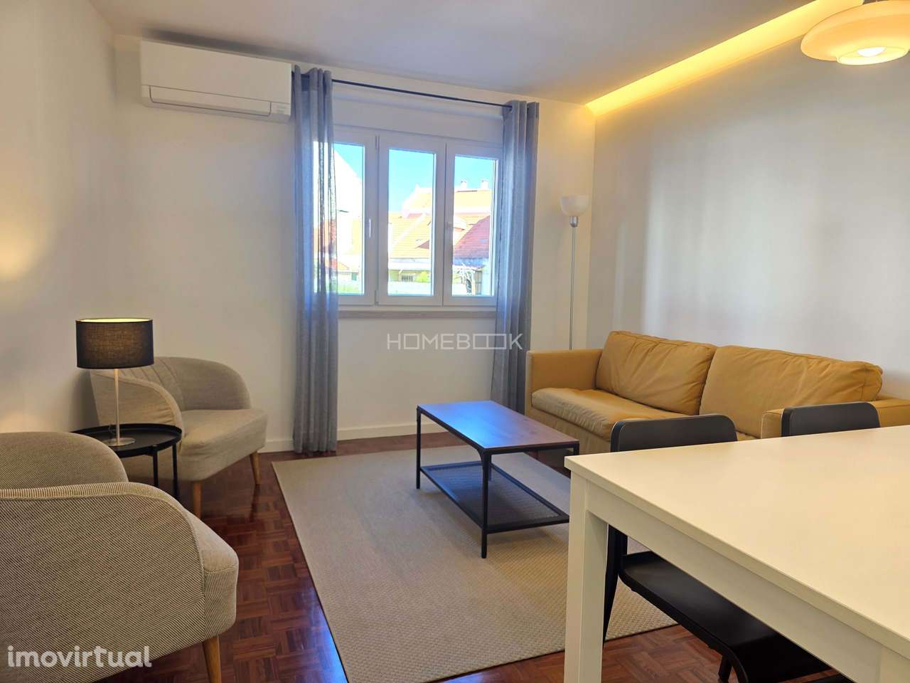 T3 luminoso com varanda, totalmente renovado. - Grande imagem: 3/22