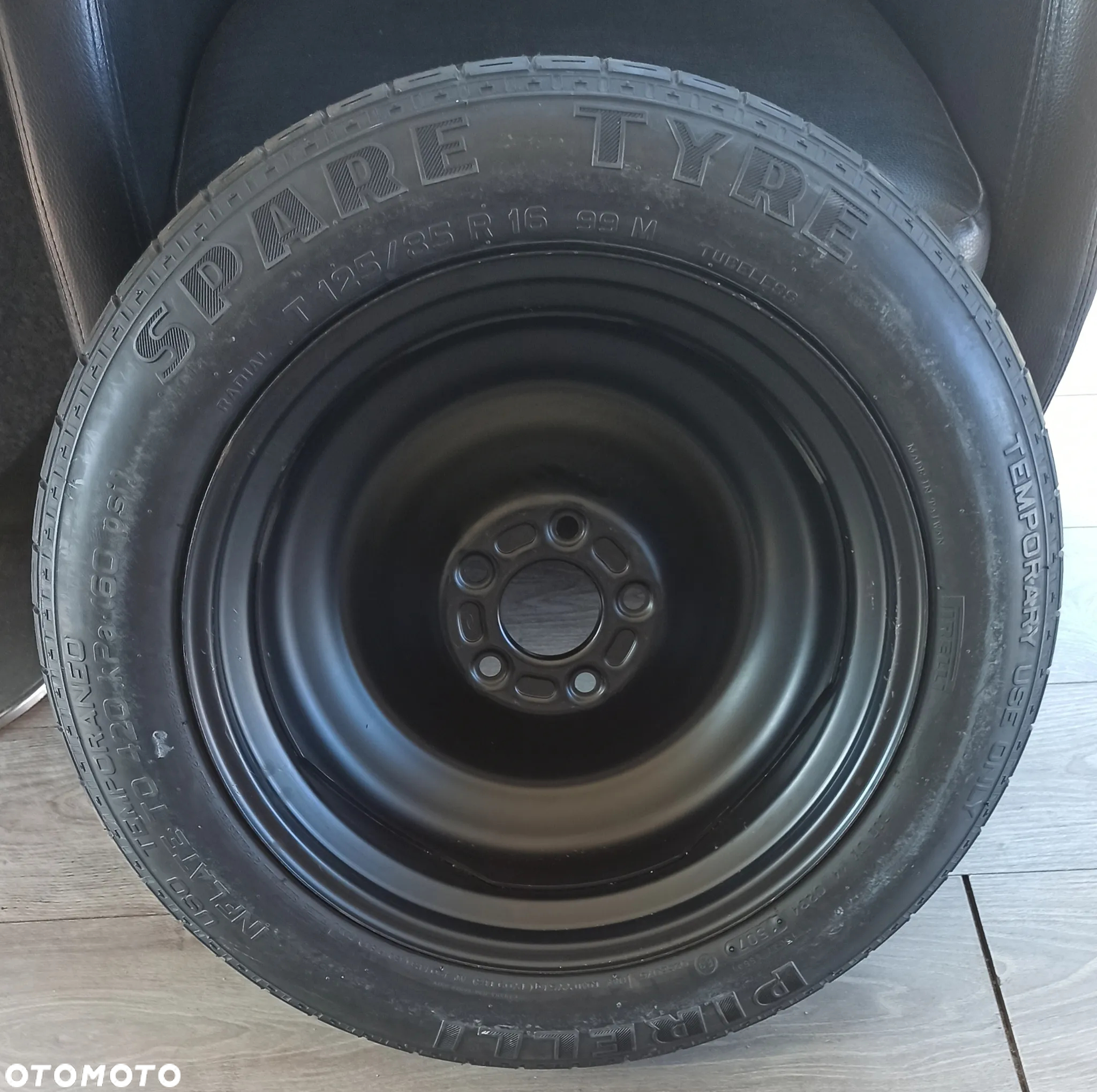 Ford Koło Dojazdowe Dojazdówka R16 5x108 - 2