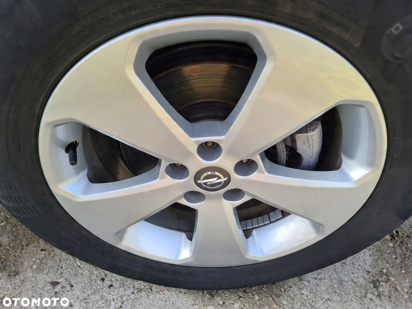 FELGI KOŁA 17 5X105 OPEL MOKKA MOKKA X LATO - 2