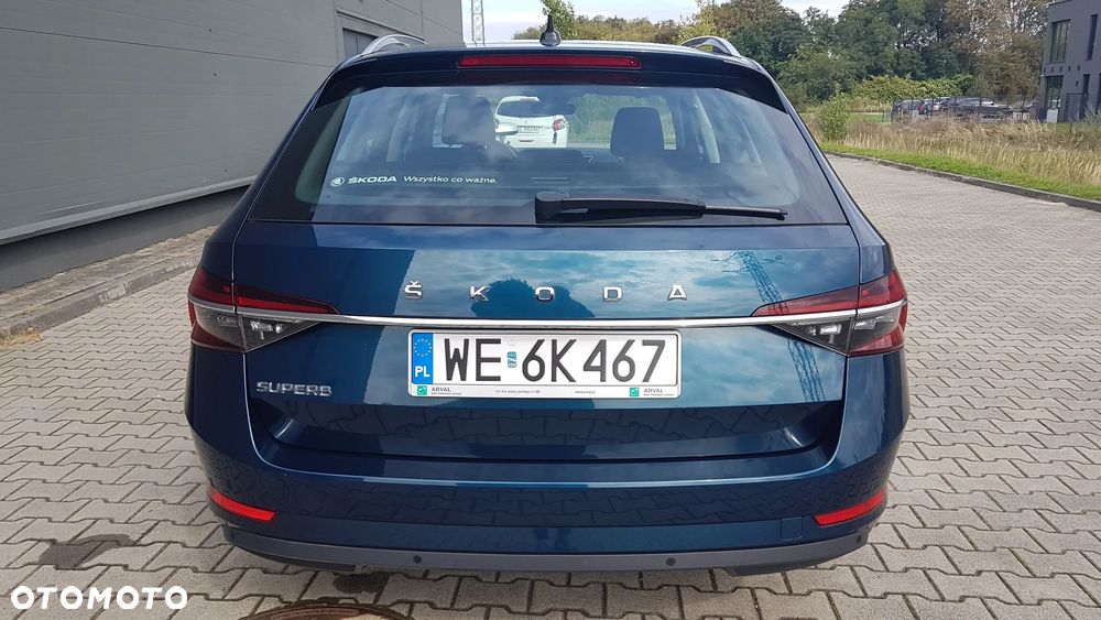 Skoda Superb 1.5 TSI Ambition DSG - 35