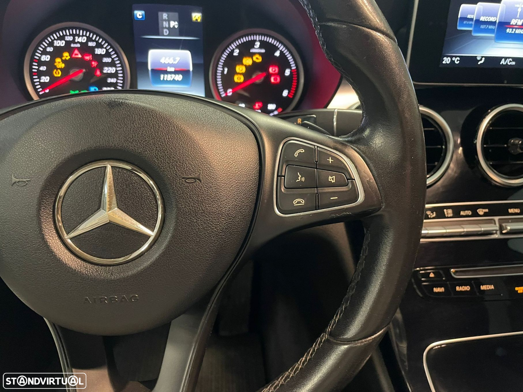 Mercedes-Benz C 200 d Aut. - 14