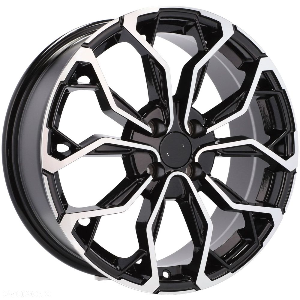 4x Felgi 15 m.in. do RENAULT Clio Twingo Swift Thalia TOYOTA Yaris Aygo SUZUKI Swift - XF260 (BK1058 - 2