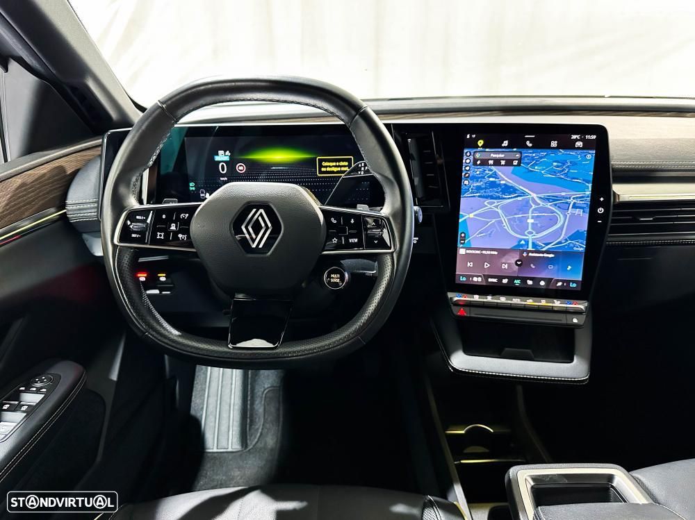 Renault Mégane E-Tech EV60 220hp optimum charge Iconic - 21