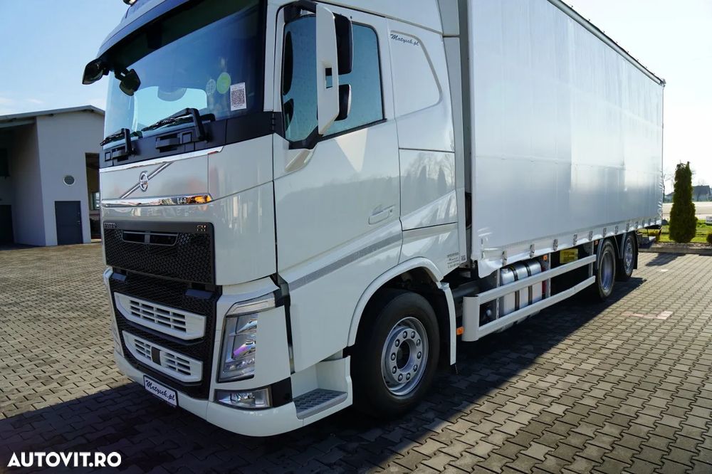 Volvo FH 500 / SOLO / 6X2 / I-PARK COOL / DHOLLANDIA LIFT / PUNTE RIDICATĂ / DIRECȚIE / PODEA REZISTENTĂ - 8