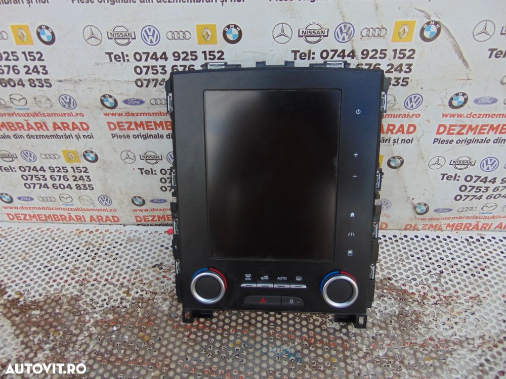 Display navigatie Renault Megane 4 an 2016-2024 cod 280909833r display mare Talisman - 1