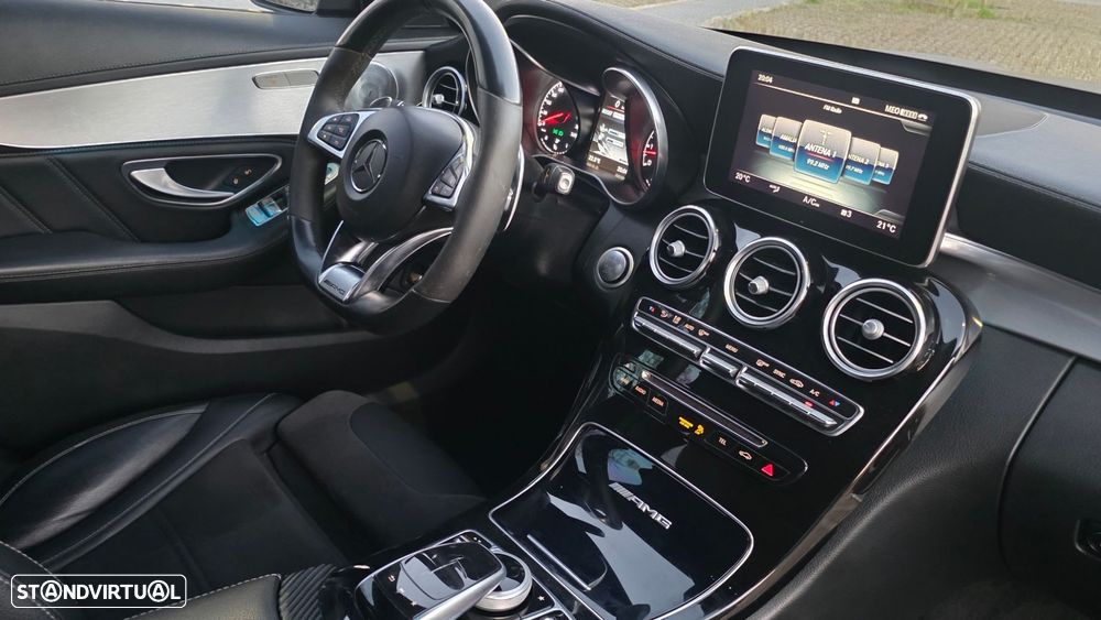 Mercedes-Benz C 63 AMG Standard - 21