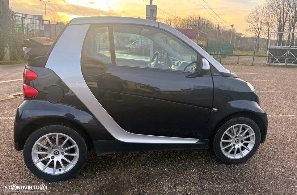 Smart Fortwo Cabrio softouch passion - 2
