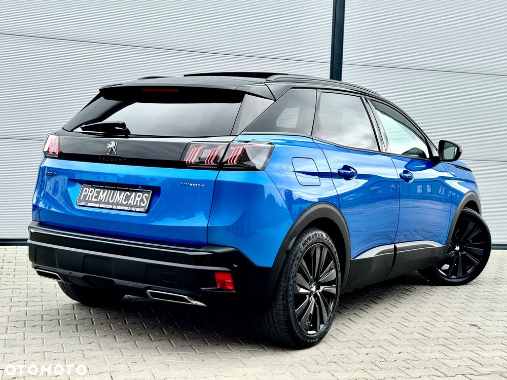Peugeot 3008 1.6 PureTech Hybrid4 PHEV GT S&S EAT8 - 17