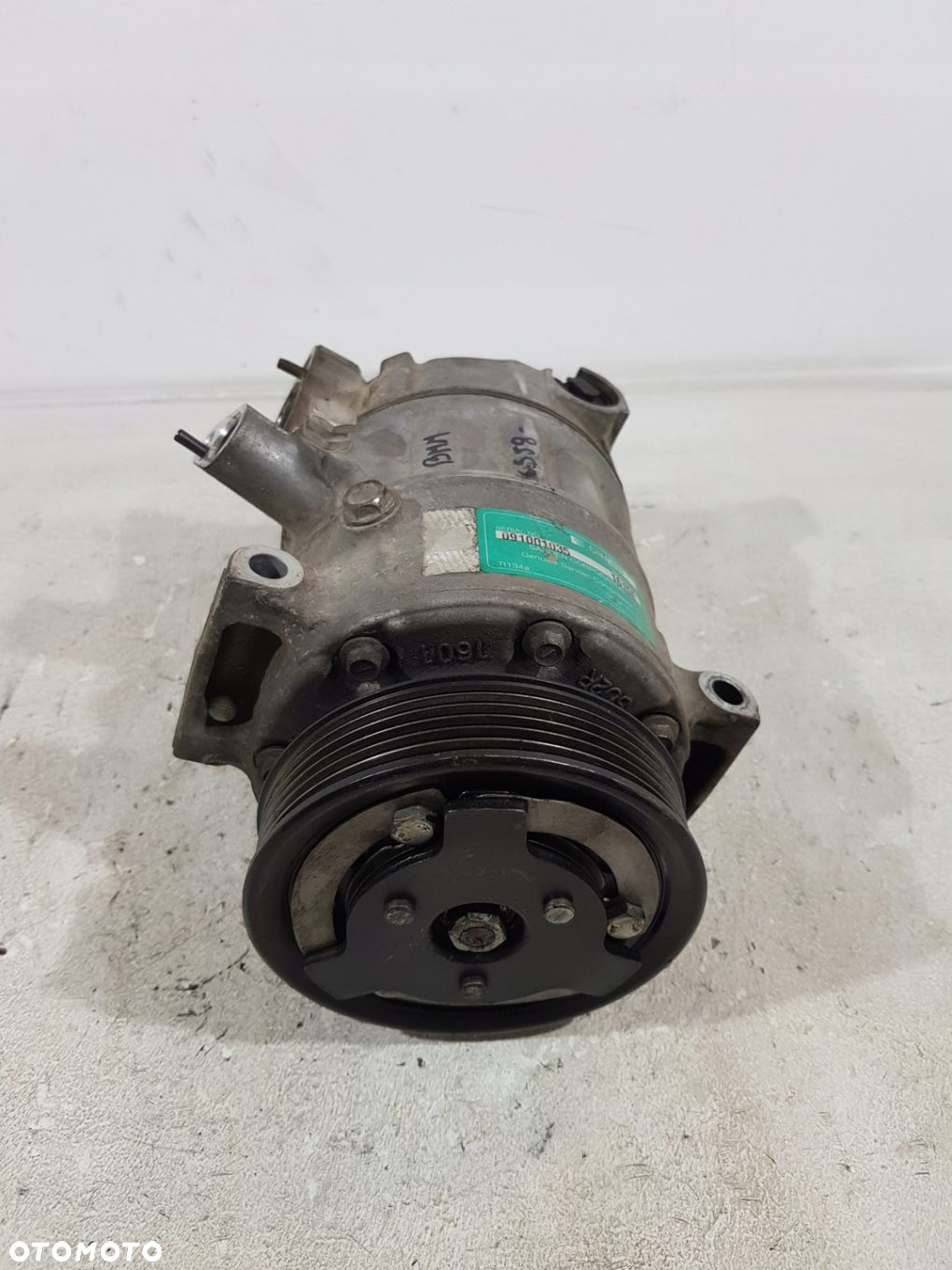 SPRĘŻARKA KLIMATYZACJI 091001035 VW SKODA AUDI 2.0 TDI BMM BMP - 5