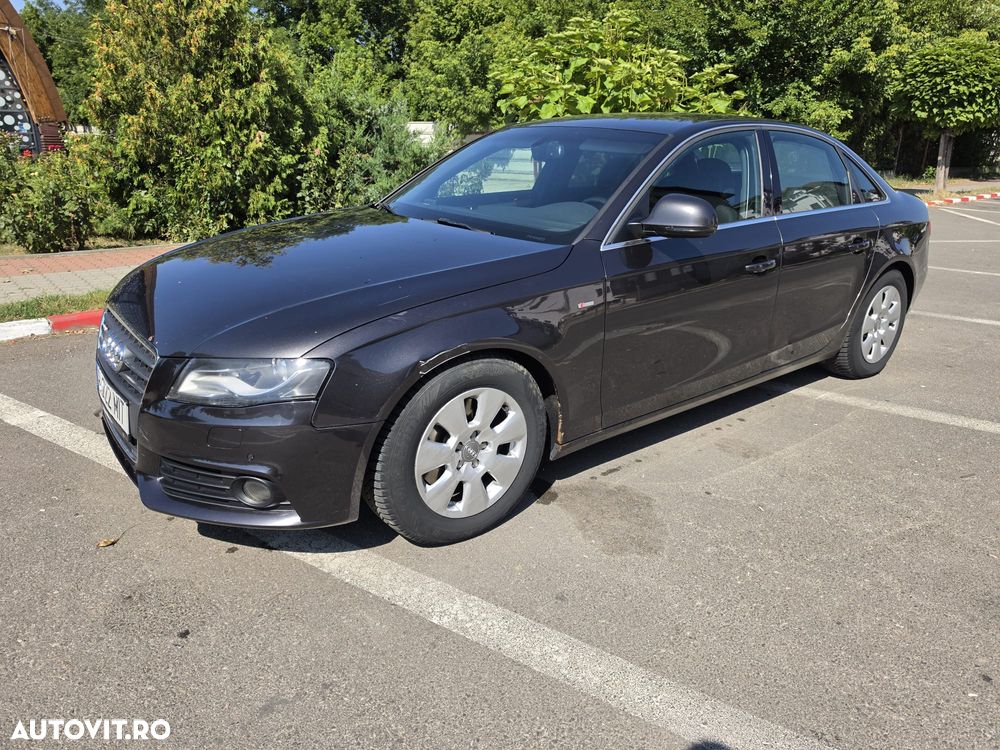 Audi A4 Limuzina - 4