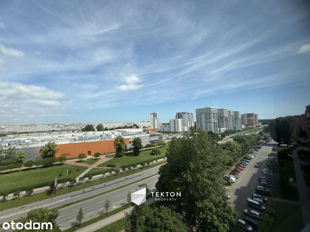 Widok/ 9 piętro/2 pokoje/ Gdańsk Przymorze