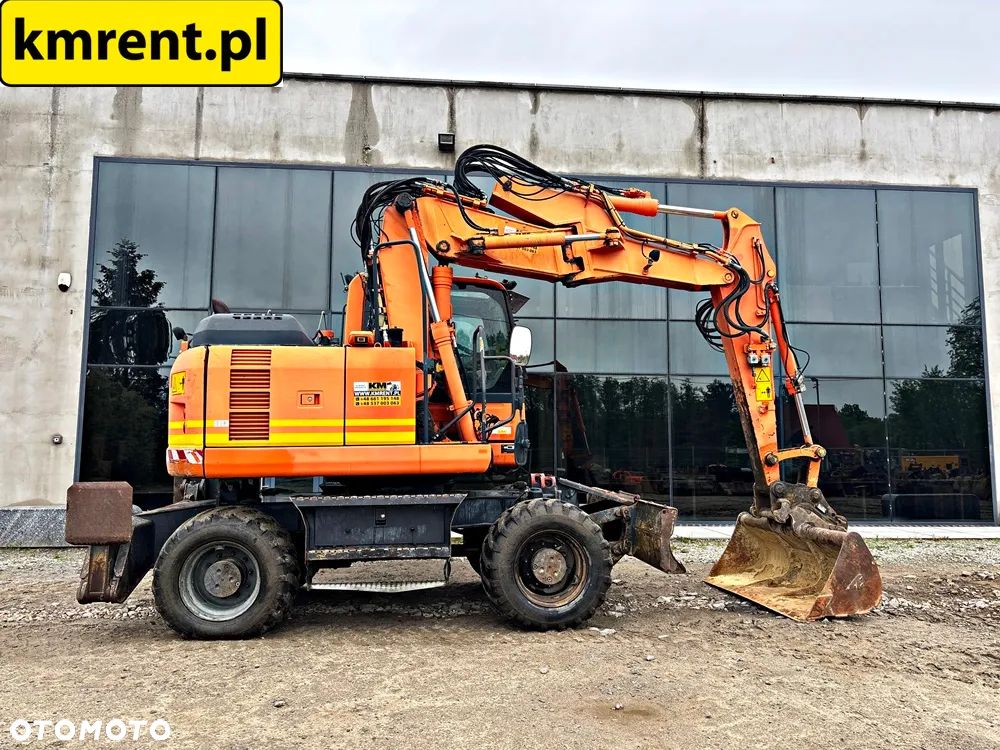 Komatsu PW 148-8 KOPARKA KOŁOWA 2014R. | CAT LIEBHERR 315 316 313 KOMATSU PW 140 160 JCB JS 145 VOLVO EW 140 - 25