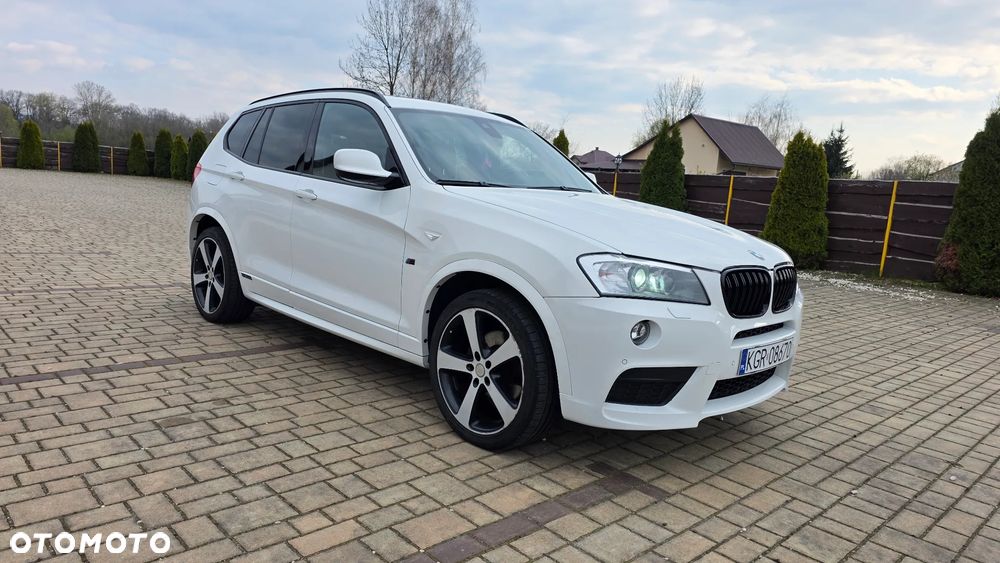 BMW X3 xDrive30d M Sport sport - 12