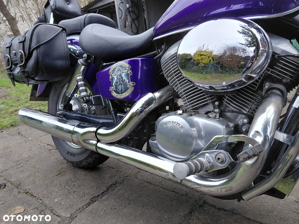 Honda Shadow - 8