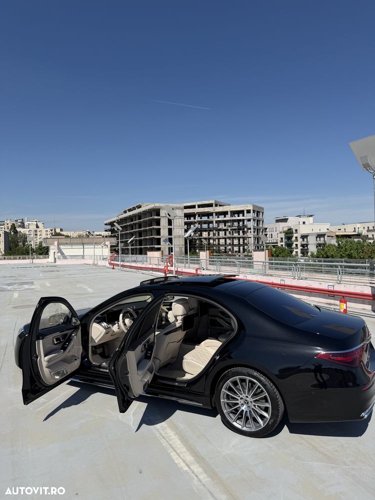 MERCEDES-BENZ S-Class 2021 — imagine 8