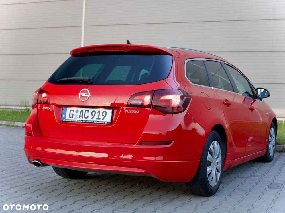 Opel Astra 1.6 Turbo Edition Sport - 6