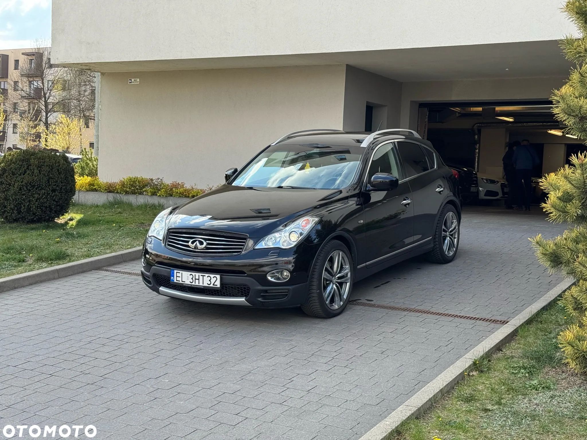 Infiniti EX EX30d Black Premium - 1