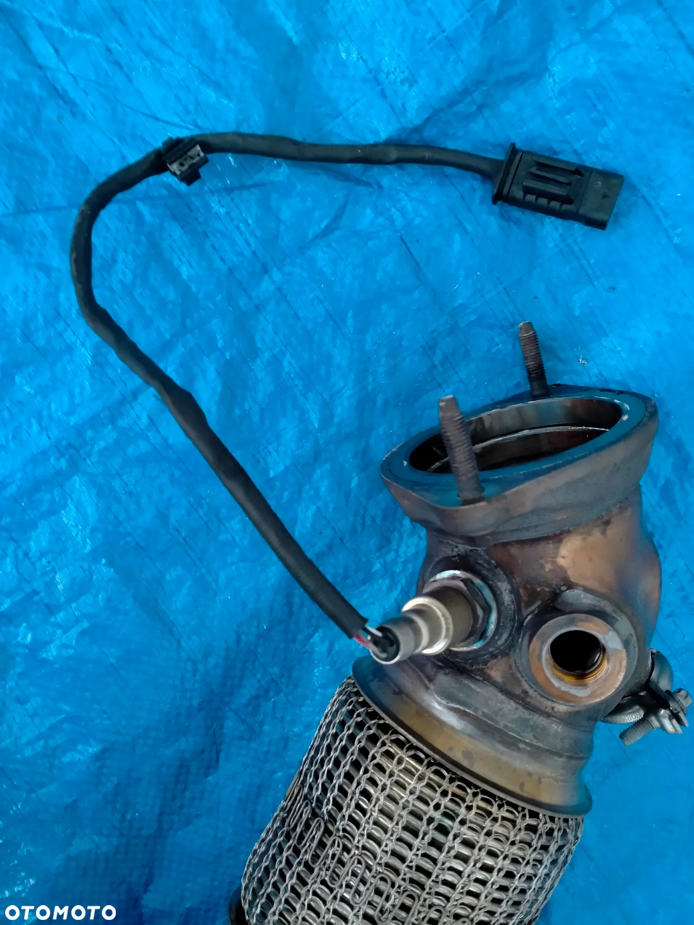 BMW 5 G30 G31 G32 3.0D / Filtr DPF Katalizator / 8581880 / 8581883 / CZUJNIK / SONDA / ORYGINAŁ - 11