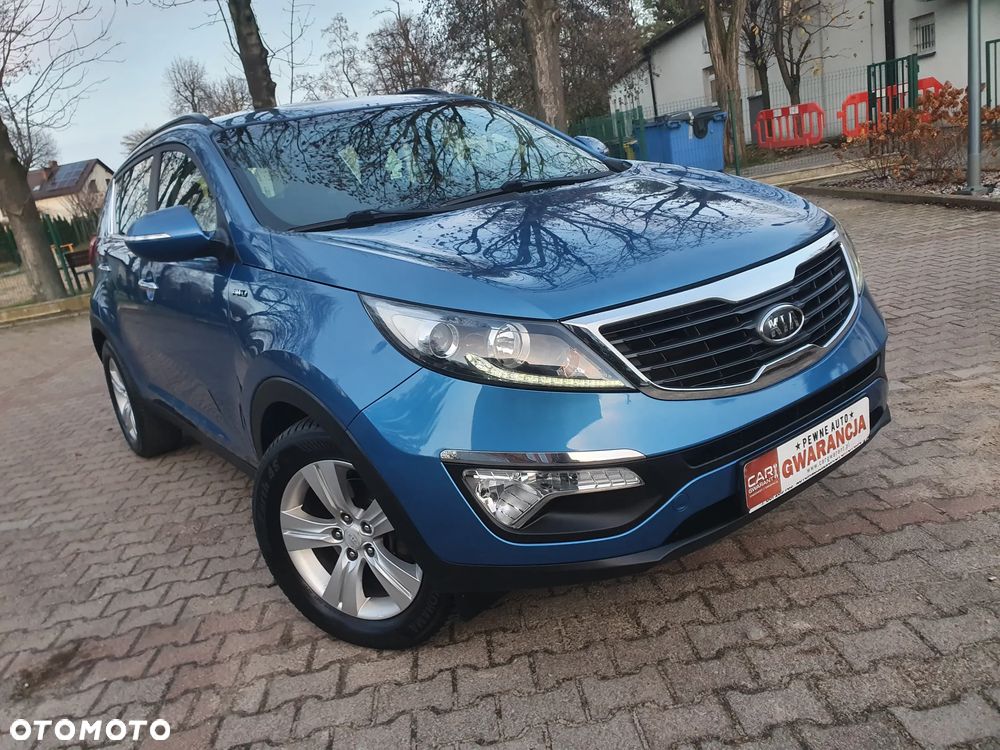 Kia Sportage 2.0 CVVT 4WD Automatik Vision - 3