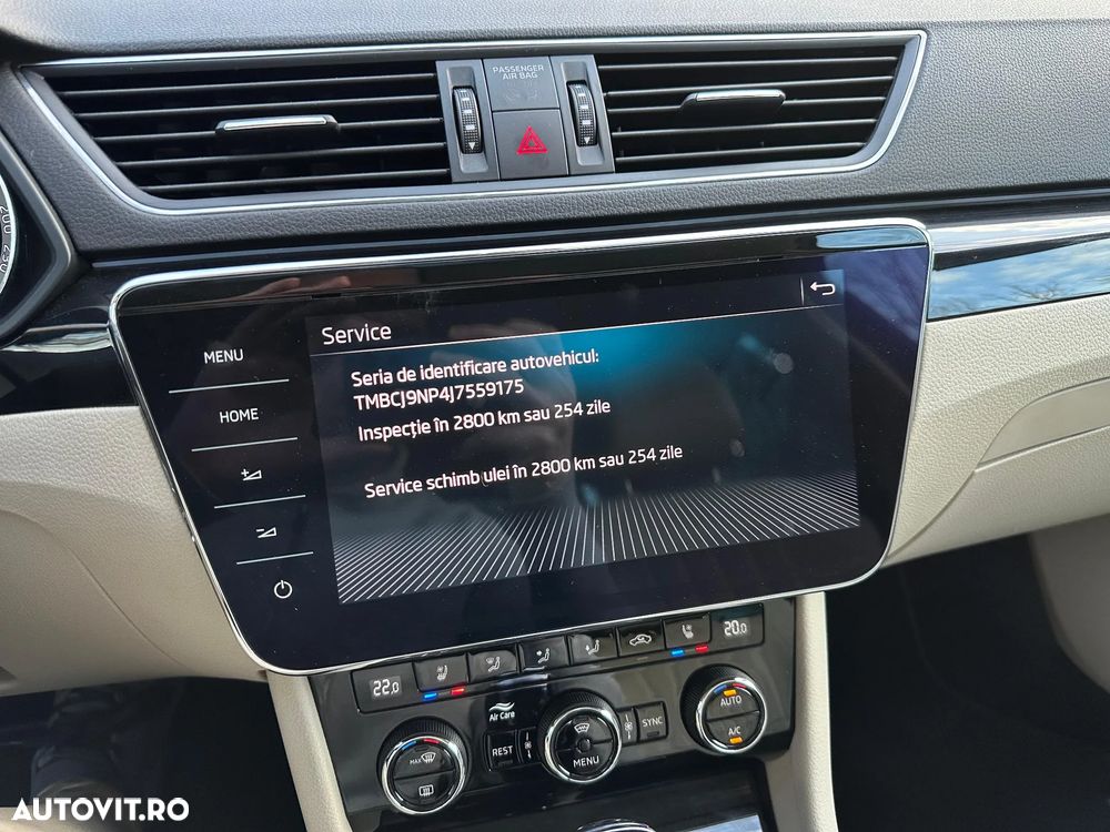 Skoda Superb 2.0 TDI DSG L&K - 22