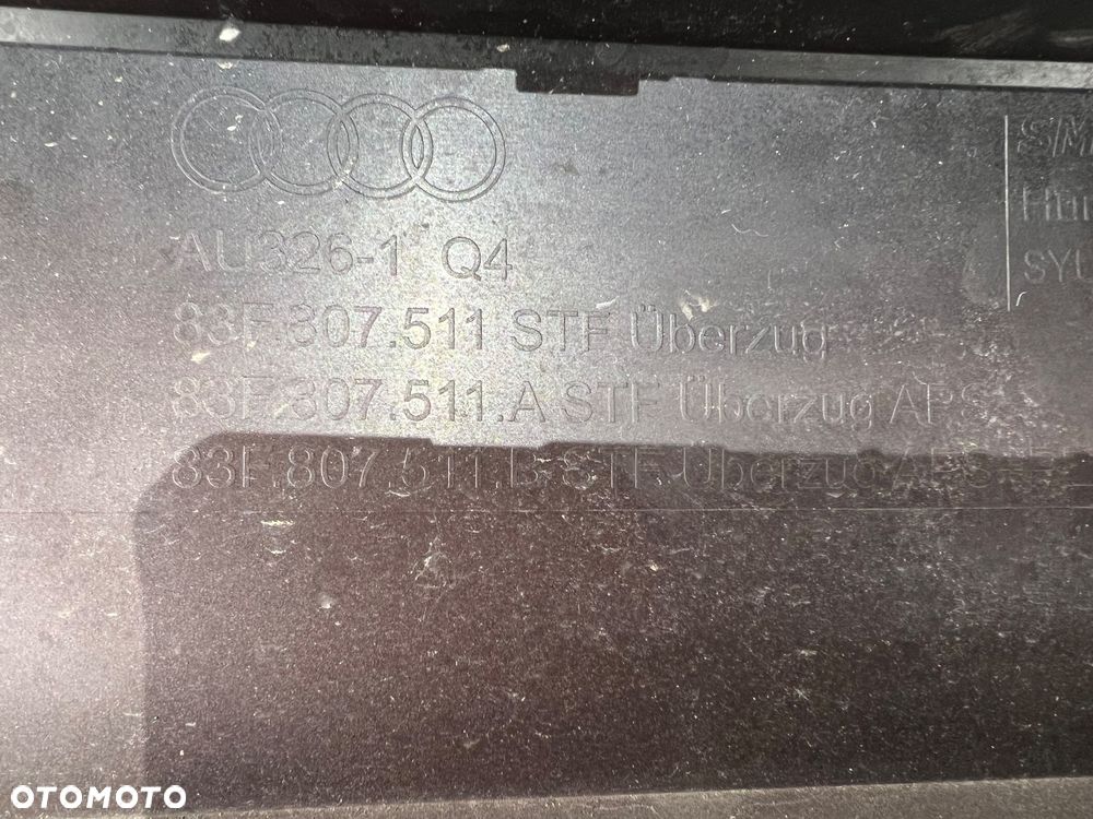 AUDI Q3 83F Sportback S-Line zderzak tył - 7